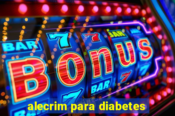 alecrim para diabetes